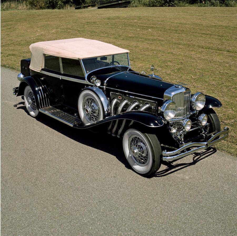  Duesenberg J355/2225 Convertible Sedan SWB by Murphy 1929 года  (фото 4 из 8)
